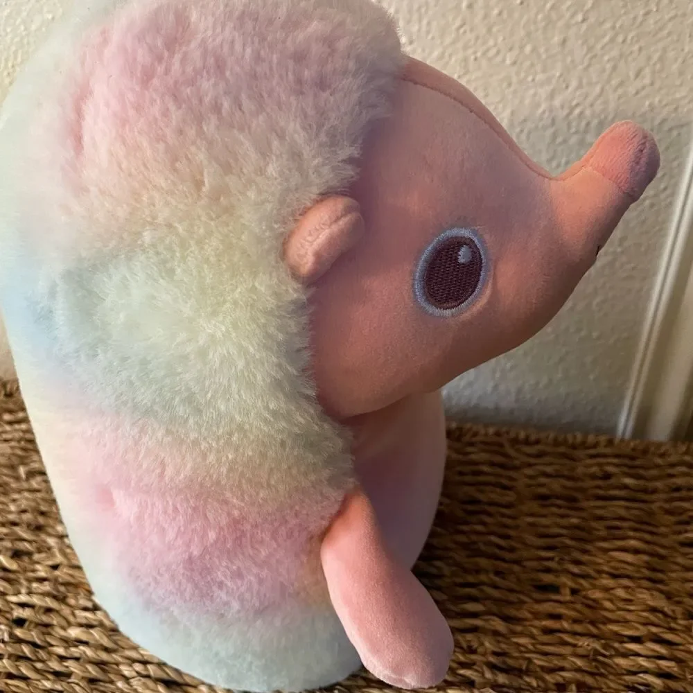 Aurora Rainbow Porcupine Plush